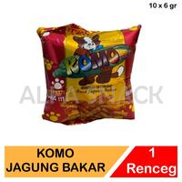 Gambar Chiki Jadul Komo Twist Corn | Jagung Bakar 1 Renceng (10 pcs x 6 gram) dari Alfa Snack_NEW undefined 1 Tokopedia