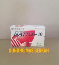 Gambar NATTO-10 Natto 10__Kaplet - Mengurangi resiko serangan jantung - per box dari Gunung Mas Berkah undefined 1 Tokopedia