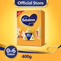 Gambar BEBELOVE 1 SUSU FORMULA 0-6 BULAN SURABAYA - 200 gram dari Raja Beras Surabaya undefined 2 Tokopedia