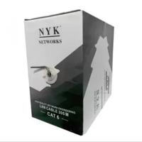 Gambar KABEL LAN ROL NYK CAT6 305M UTP dari Kios Komputer undefined 2 Tokopedia