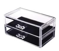 Gambar Tempat Makeup Akrilik 2 Drawer Laci Makeup 2 Drawer Small Import Prem dari Jkt Corner undefined 1 Tokopedia