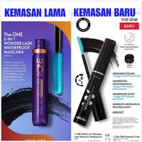 Gambar The ONE 5-in-1 Wonder Lash Waterproof Mascara - Eyelash Curler dari Azkya Beauty undefined 1 Tokopedia