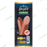 Gambar KANZLER Singles Sosis Sapi & Ayam Original 65 g dari Arka Jayamart undefined 1 Tokopedia