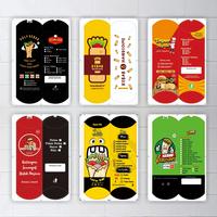 Gambar Cetak Bok kebab dus kemasan custom dari Percetakan ZeaPrinting undefined 3 Tokopedia