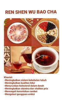 Gambar REN SHEN WU BAO CHA/HERBAL TEA/TEH HERBAL/TEH COWOK dari healteaaid undefined 1 Tokopedia