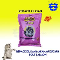 Gambar Makanan Kucing BOLT SALMON REPACK KILOAN dari Packing Packing undefined 1 Tokopedia