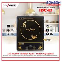 Gambar Advance Induction Cooker IDC-E1 Kompor Listrik Induksi / IDCE1 800W dari Bonbon Elektronik_NEW undefined 2 Tokopedia