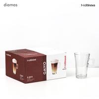 Gambar Gelas Kaca Gaiyo 6 pcs dari Citinova Shop undefined 3 Tokopedia