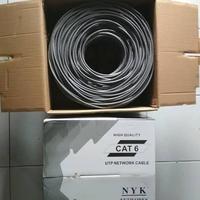 Gambar KABEL LAN ROL NYK CAT6 305M UTP dari Kios Komputer undefined 4 Tokopedia