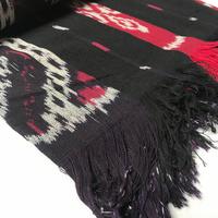 Gambar Kain Tenun Blangket Ethnic Motif Sumba Original Handmade Warna Merah dari Ikat Ethnic fashion undefined 3 Tokopedia