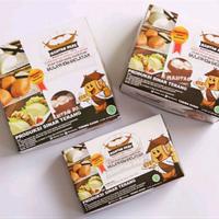 Gambar Mantao Pare 12 pcs + Extra Vacum - oleh oleh khas Makassar ( Rasa ) dari kedena store_NEW undefined 1 Tokopedia
