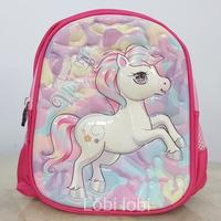 Gambar Tas sekolah anak perempuan paud play group Frozen unicorn elsa anna - unicorn dari Lobi lobii undefined 2 Tokopedia