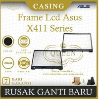 Gambar Frame Lcd Front Bezel Laptop asus X411 S410U X411UQ series Original dari rus think undefined 1 Tokopedia