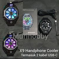 Gambar Funcooler X9 Gaming Cooler HP Cooling fan Pendingin Kipas android ipho dari originalnew undefined 3 Tokopedia