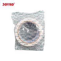 Gambar Joyko Double Tape 6mm 12mm 24mm 48mm Dobel Tip Isolasi Dua Sisi Joyko - 6mm x 15 Yard dari Raja Stationery undefined 3 Tokopedia