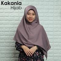 Gambar Kakania Hijab Jilbab Segi4 Shakila Syari Jumbo - Silver Blue, 130 cm x 130 cm dari Pondok Hijabers undefined 5 Tokopedia