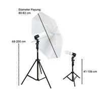 Gambar Set Foto Studio Lighting Youtube Vlog dari accesories81 undefined 4 Tokopedia
