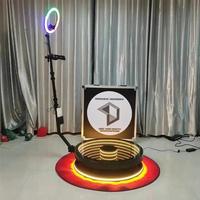 Gambar 360 photo booth 360 vidio booth 100cm 3D LED RGB dari PHOTOBOOTH BDG undefined 1 Tokopedia