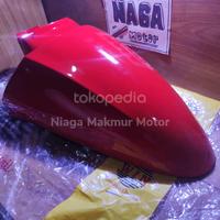 Gambar Spakbor Depan Scoopy Tahun 2020 Merah Maroon Kualitas Original dari Niaga Makmur Motor undefined 1 Tokopedia