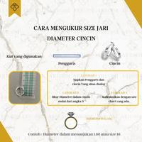 Gambar cincin palladium cincin couple cincin kawin malang dari Arroisi jewelry undefined 3 Tokopedia