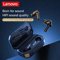 Gambar Lenovo LP3 Pro TWS Nirkabel Bluetooth 5.0 HiFi Headphone Musik - Hitam dari bluetooth headphone store undefined 4 Tokopedia