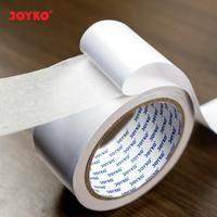 Gambar Joyko Double Tape 6mm 12mm 24mm 48mm Dobel Tip Isolasi Dua Sisi Joyko - 6mm x 15 Yard dari Raja Stationery undefined 4 Tokopedia