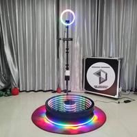 Gambar 360 photo booth 360 vidio booth 100cm 3D LED RGB dari PHOTOBOOTH BDG undefined 2 Tokopedia