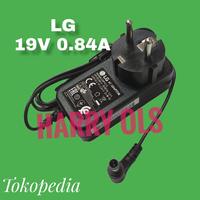 Gambar adaptor casan charger MONITOR LCD LED TV LG merek LG 19V 12V 0.8A ORI dari Home Accesories01 undefined 2 Tokopedia