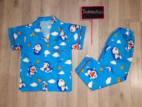 Gambar Piyama anak karakter/baju tidur anak usia 5-6tahun - animal dari Indo-Fashion undefined 4 Tokopedia