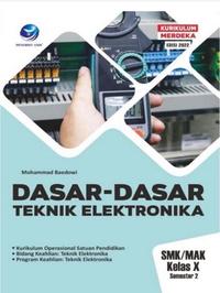Gambar Buku Dasar-dasar Teknik Elektronika SMK/MAK Kelas X Semester 1 & 2 - Semester 1 dari thelarrysshop undefined 3 Tokopedia