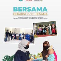 Gambar SSC ACTIVA BABY CARRIER MARK III BAYIKU.ID dari Agen Bayiku.id Malang Kab. Malang 5 Tokopedia