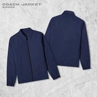Gambar FortKlass Zipper Dito Jaket Coach Polos Pria Jaket Parasut Unisex - HITAM, XL dari Fortklass undefined 5 Tokopedia