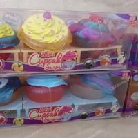 Gambar Mainan anak cewek Mini CupCake Surprise. Untuk anak 3 tahun ke atas. - 3 pack random dari CeAksesoris and Yellow Bus undefined 2 Tokopedia