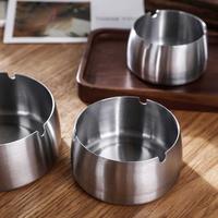 Gambar Asbak Rokok Stainless Silinder Anti Angin Cone Smoking Ashtray dari Glotima undefined 5 Tokopedia
