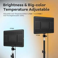 Gambar SZKOSTON Lampu LED Live Streaming Video Fill Light Dimmable 11 Inch - - LAMPU SAJA dari SunnyPhotograph undefined 4 Tokopedia