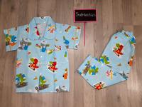 Gambar Piyama anak karakter/baju tidur anak usia 5-6tahun - animal dari Indo-Fashion undefined 3 Tokopedia