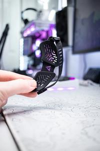 Gambar Carpio G2.0 - Carpio G2 - Deltahub Ergonomic Gaming Wrist Rest - Black, Large dari STORMSHADO undefined 2 Tokopedia