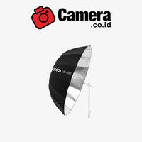 Gambar GODOX UB-165S Parabolic Umbrella 165cm Silver + DPU-165T Translucent dari CAMERA CO ID undefined 2 Tokopedia