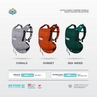 Gambar SSC ACTIVA BABY CARRIER MARK III BAYIKU.ID dari Agen Bayiku.id Malang Kab. Malang 3 Tokopedia
