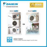 Gambar AC DAIKIN MULTI S 2 KONEKSI MKC70SVM4 + PASANG [1,5PK+1,5PK] dari Selka ID Specialist AC undefined 3 Tokopedia