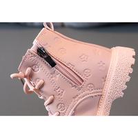 Gambar Sepatu boots anak perempuan import - Hitam, 28 dari mich kids undefined 5 Tokopedia