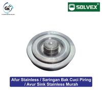 Gambar Afur Stainless / Saringan Bak Cuci Piring / Avur Sink Stainless Murah dari Gunung Kencana undefined 2 Tokopedia
