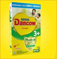 Gambar Susu Dancow 3+ Plus Vanila Madu 1000gr - 1 kg - Vanila dari mouku123 undefined 1 Tokopedia