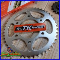 Gambar gear set scorpio TK racing rantai gold expedition 428H - 46, 14 dari Jiwa Motor undefined 4 Tokopedia