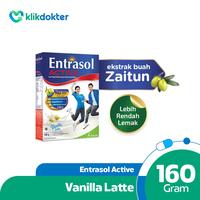 Gambar Entrasol Active Vanilla Latte 160gr dari Klikdokter Official Store undefined 1 Tokopedia