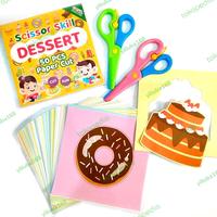 Gambar Mainan Menggunting Kertas Skill Mengunting Anak Gambar FRUIT & VEGE dari LancarGrosir_NEW undefined 1 Tokopedia