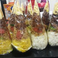 Gambar nasi tumpeng mini/nasi uduk kerucut/nasi kuning/nasi kuning tumpeng - uduk kuning, 1mika isi 2pc dari Tjmart88 undefined 2 Tokopedia