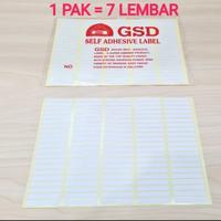 Gambar Label harga mumer isi 7 lebar - label keci dari ujungcell undefined 3 Tokopedia
