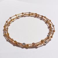 Gambar Perhiasan Emas Wanita Gelang Keroncong UBS - 8K - Emas Kuning Asli dari Apta Gold undefined 2 Tokopedia