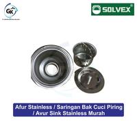 Gambar Afur Stainless / Saringan Bak Cuci Piring / Avur Sink Stainless Murah dari Gunung Kencana undefined 4 Tokopedia